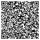 QR code with O'hara's Inc contacts