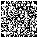 QR code with D & L Tobacco & More contacts
