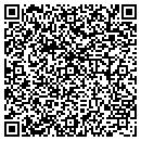 QR code with J R Bail Bonds contacts