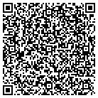QR code with AAA Bail Bond Agency Manhattan contacts