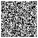 QR code with P Ts Pub contacts