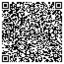 QR code with E C Shades contacts
