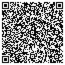QR code with H & K Tailoring contacts