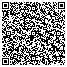 QR code with H Kazan Fine Arts contacts