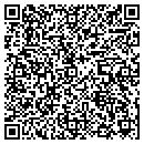 QR code with R & M Service contacts