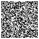 QR code with M J Briggs Gallery contacts