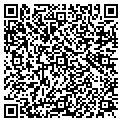 QR code with Agm Inc contacts