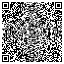 QR code with C & S Saloon contacts