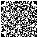 QR code with B G Marketing Inc contacts