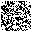 QR code with H & E Liquidators LLC contacts