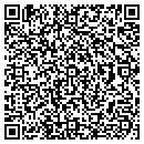 QR code with Halftime Pub contacts