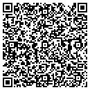 QR code with F & K Cigars contacts