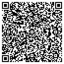 QR code with J & N Liquor contacts
