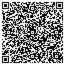 QR code with R G Biglow Land Survey CO contacts