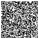 QR code with C C Barton Studio contacts