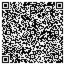 QR code with KB Graphics contacts