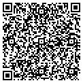 QR code with Oscar contacts