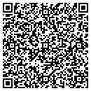 QR code with O M Gallery contacts
