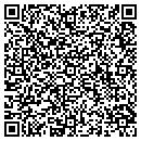 QR code with P Designs contacts