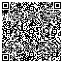 QR code with H B Home Improvements contacts