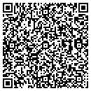 QR code with D & B Smokes contacts