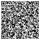 QR code with B & P's Tavern contacts