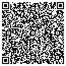 QR code with F A C E S contacts