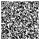 QR code with K Fisher Trucking Inc contacts