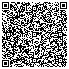 QR code with B & J Home Inspection Service contacts