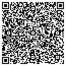 QR code with E R Brownell & Assoc contacts