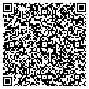 QR code with Hardee's contacts