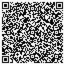 QR code with Hardee's contacts