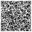 QR code with Hardee's contacts