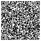 QR code with H & C Nut Cracker CO contacts