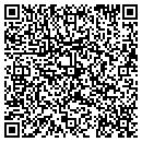 QR code with H & R Block contacts