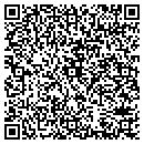 QR code with K & M Tobacco contacts