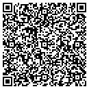QR code with K R R Inc contacts