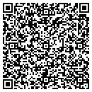 QR code with H E Lengfellner Surveyor contacts