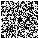 QR code with P H Hotel Inc contacts