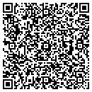 QR code with Hansboro Bar contacts