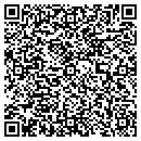 QR code with K C's Landing contacts