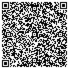 QR code with J H Mc Carrier Land Surveying contacts