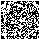 QR code with B & M Bar-B-Q & Catering contacts