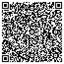 QR code with O D V Inc contacts