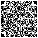 QR code with M's Fine Dining contacts