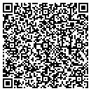 QR code with C & C Asbestos contacts
