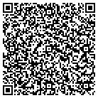 QR code with J & B Business Center contacts