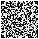 QR code with H & R Block contacts