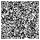 QR code with RHR Performance contacts
