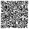 QR code with P M Park contacts